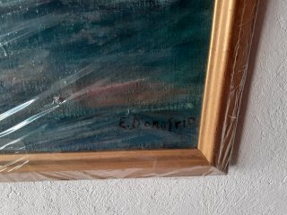 Quadro antico firmato