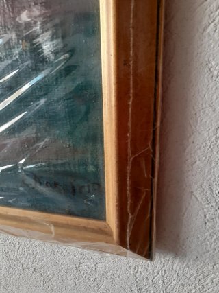 Quadro antico firmato