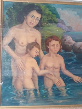 Quadro antico firmato