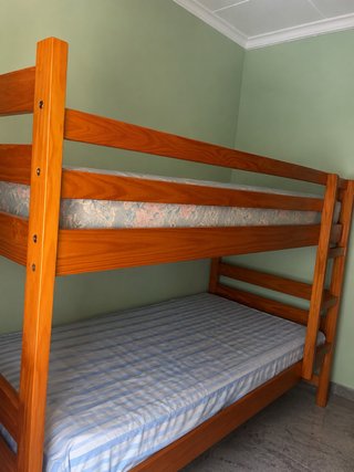 Litera madera maciza buen estado