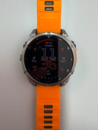 Garmin Fenix 8 47mm Zafiro