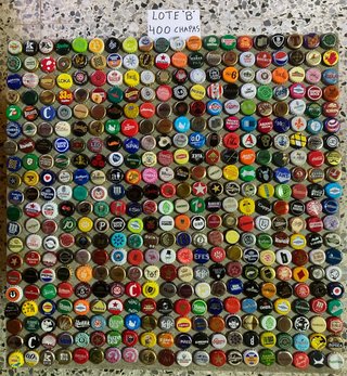 Lotto di 400 lattine di birra