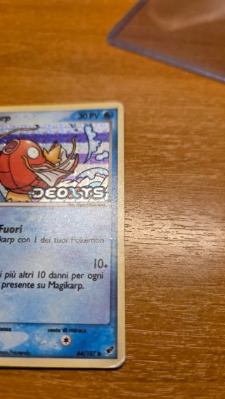 Magikarp Base 64/107 Holo Stamped