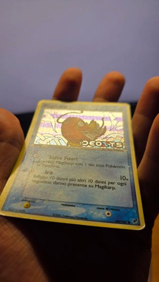 Magikarp Base 64/107 Holo Stamped