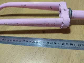 Horquilla Bicicleta G.A.C. Rosa