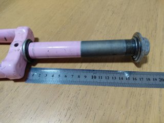 Horquilla Bicicleta G.A.C. Rosa