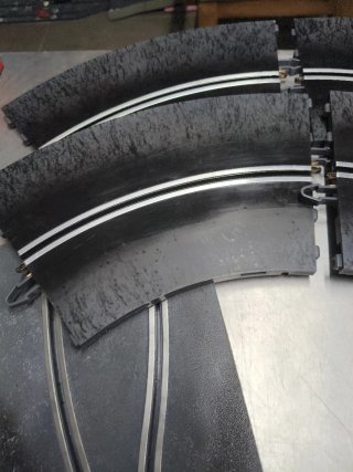 Scalextric Curva Chicane Digital deslizante