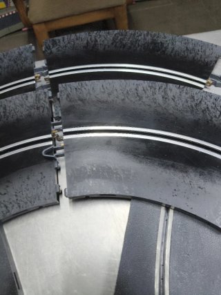 Scalextric Curva Chicane Digital deslizante