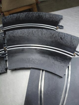 Scalextric Curva Chicane Digital deslizante