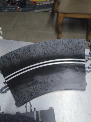 Scalextric Curva Chicane Digital deslizante
