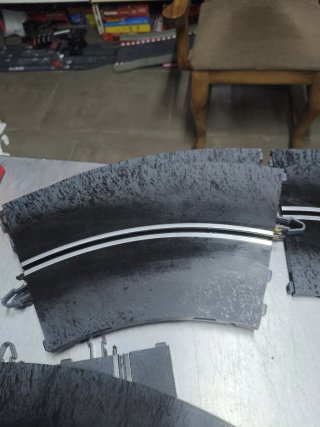 Scalextric Curva Chicane Digital deslizante