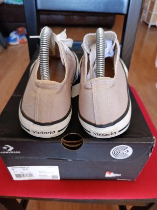 Zapatillas Victoria Beige Talla 39