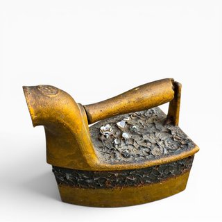 Ferro Antigo Decorativo c/ Marca Registrada