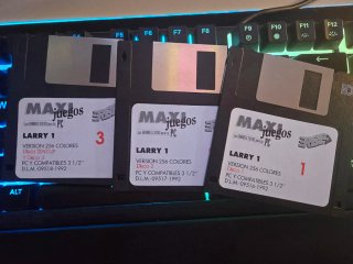 LARRY 1 Maxi Juegos Disquetes PC