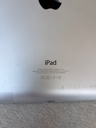 Apple iPad Plata
