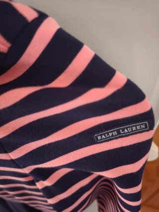 Vestido niña Polo Ralph Lauren rayas