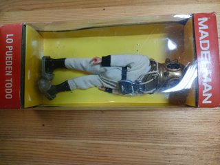 Madelman Edición Altaya Muñeco Buzo