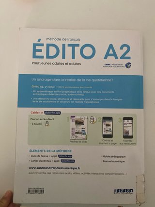 Édito A2 (méthode de français)