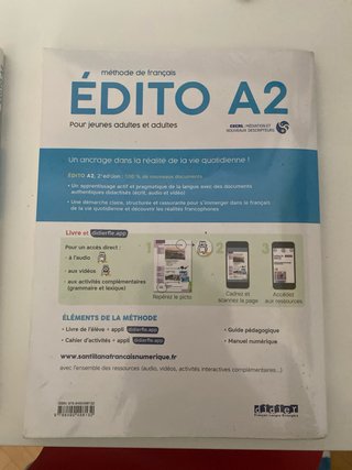 Édito A2 (méthode de français)