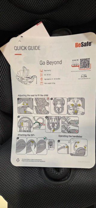 Besafe Beyond + Base Go Beyond 360