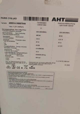 Congeladores liquidación