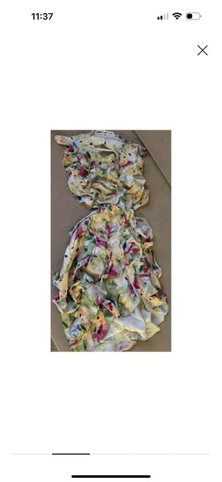Vestido Precioso Espalda Aire