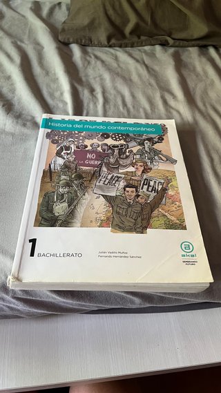 Historia del Mundo Contemporáneo 1: Bachillerat...