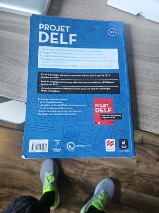 Proyecto DELF B2 Francés
