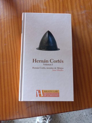 Libro Hernán Cortés