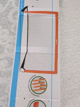 Portería de fútbol portátil