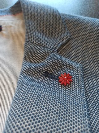 Giacca Zara Man Blu Taglia 46
