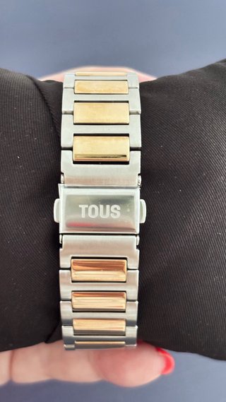 Reloj Tous D-Bear Acero Bicolor plateado/oro rosa