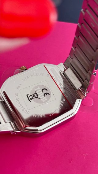 Reloj Tous D-Bear Acero Bicolor plateado/oro rosa