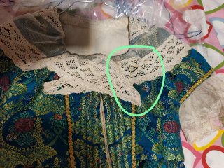 Traje de Fallera Niña