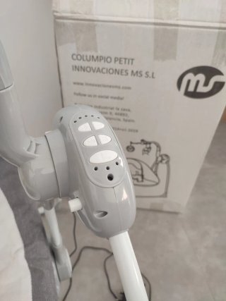 Hamaca Columpio Eléctrico con música Bebé Petit