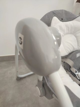 Hamaca Columpio Eléctrico con música Bebé Petit