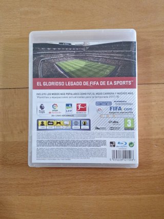 FIFA 18 Legacy Edition PS3