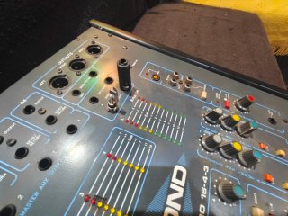 Mesa de Sonido Studiomaster PRO 16-4-3