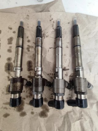 4 Inyectores GRUPO VAG 1.6 TDI