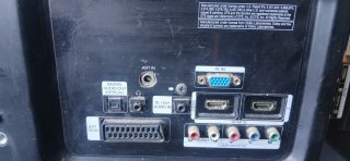 TV Samsung Plasma Negra