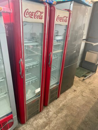 Nevera Coca-Cola Roja