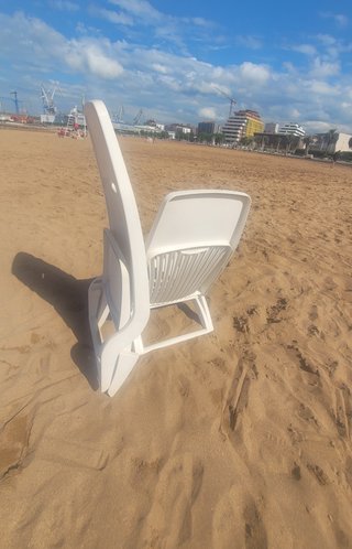 2 Sillas Playa Plegables