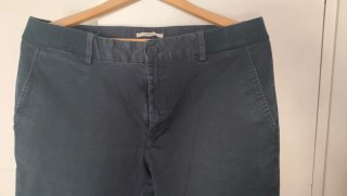 Pantalón Mango Chino Ajustado Talla 42
