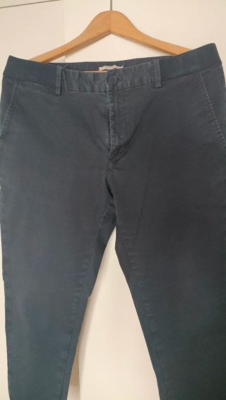 Pantalón Mango Chino Ajustado Talla 42