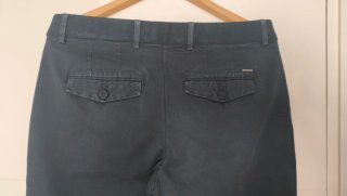 Pantalón Mango Chino Ajustado Talla 42