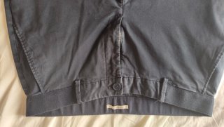 Pantalón Mango Chino Ajustado Talla 42