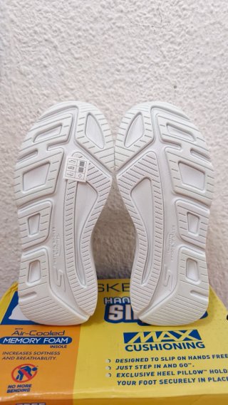 Zapatillas Skechers Slip-ins Blancas