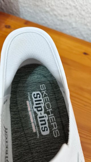 Zapatillas Skechers Slip-ins Blancas