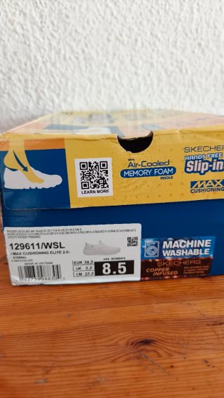 Zapatillas Skechers Slip-ins Blancas