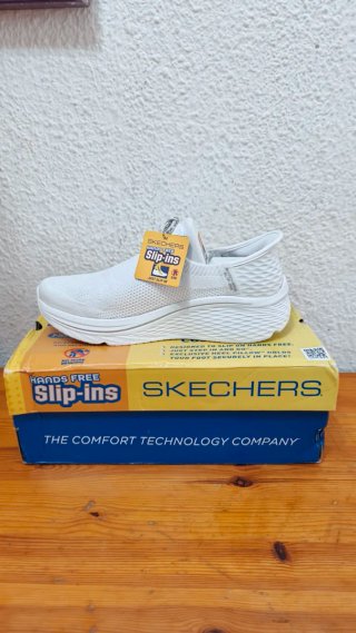 Zapatillas Skechers Slip-ins Blancas
